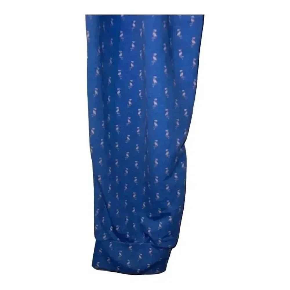 Club Room Men's Lightweight Flamingo Jogger Pajama Pants, Mens Xl — image 5 of 5